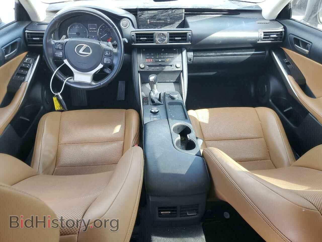 2018 LEXUS IS - VIN: JTHBA1D25J5077344 - Фото 8