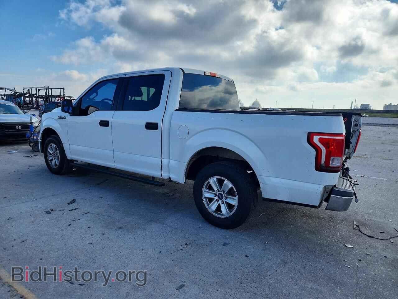 2016 FORD F-150 - VIN: 1FTEW1C85GFA17041 - Фото 2