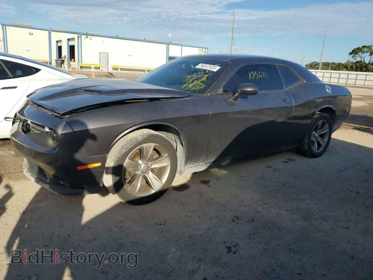Photo 2C3CDZAG3GH245533 - DODGE CHALLENGER 2016
