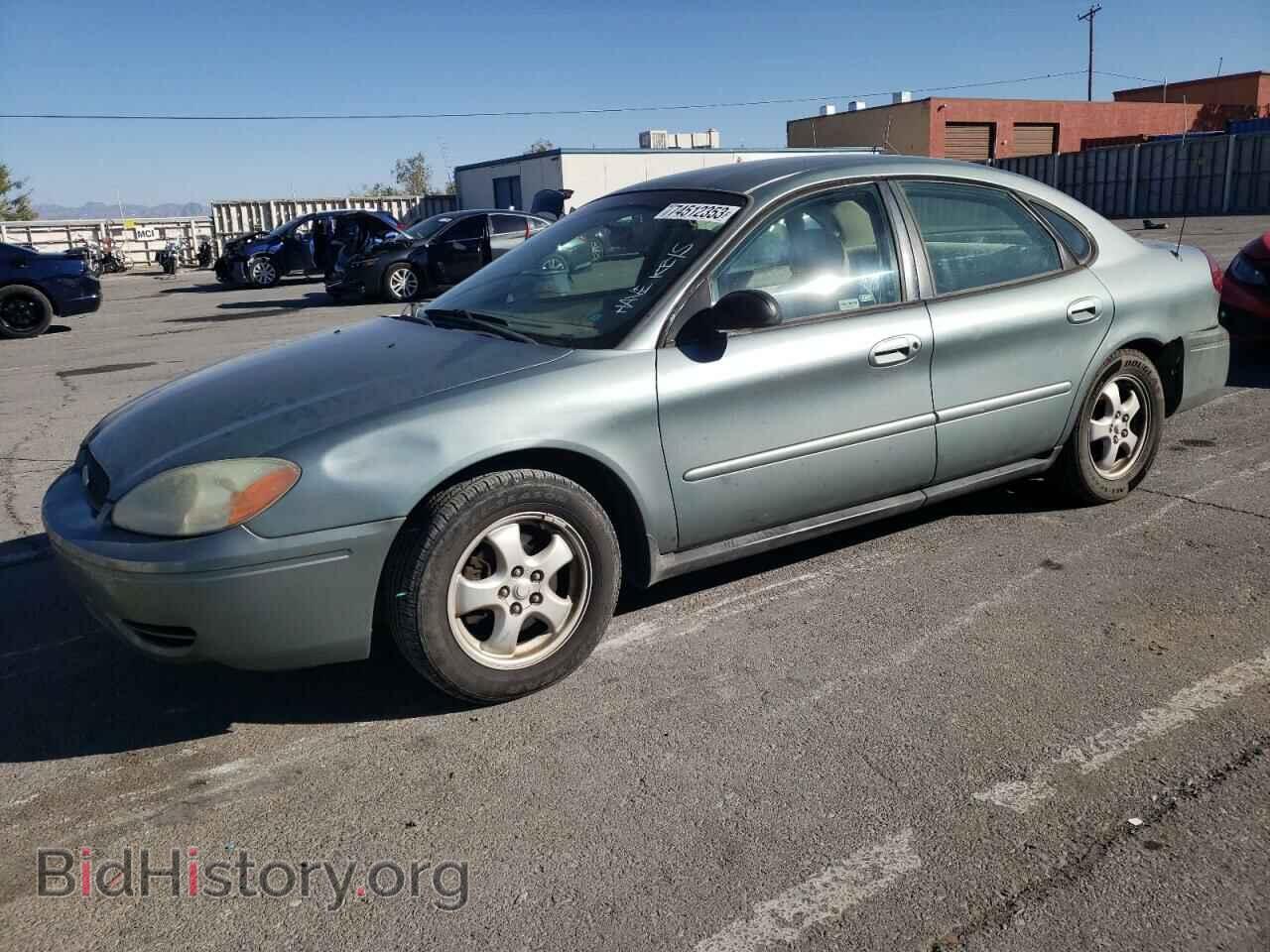 Фотография 1FAHP53U57A168446 - FORD TAURUS 2007