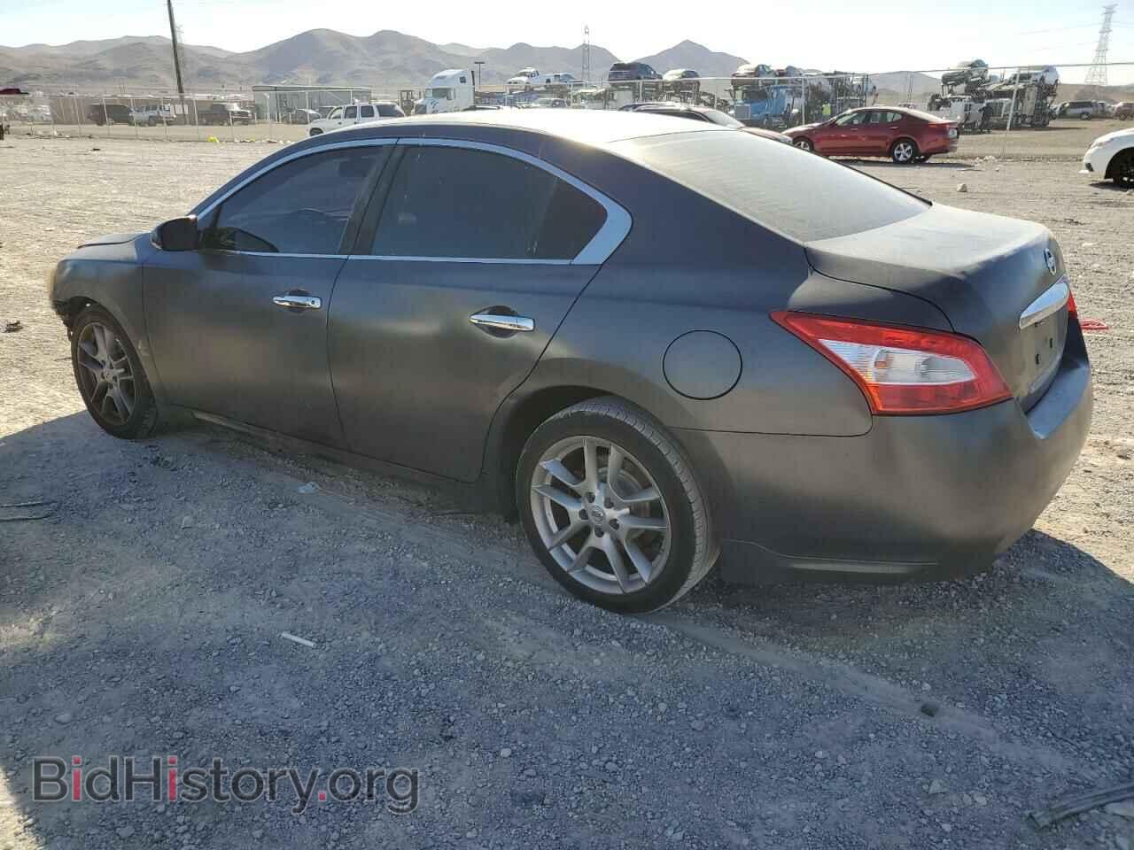 2011 NISSAN MAXIMA - VIN: 1N4AA5AP1BC828625 - Фото 2