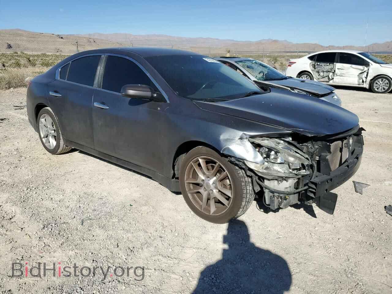 2011 NISSAN MAXIMA - VIN: 1N4AA5AP1BC828625 - Фото 4
