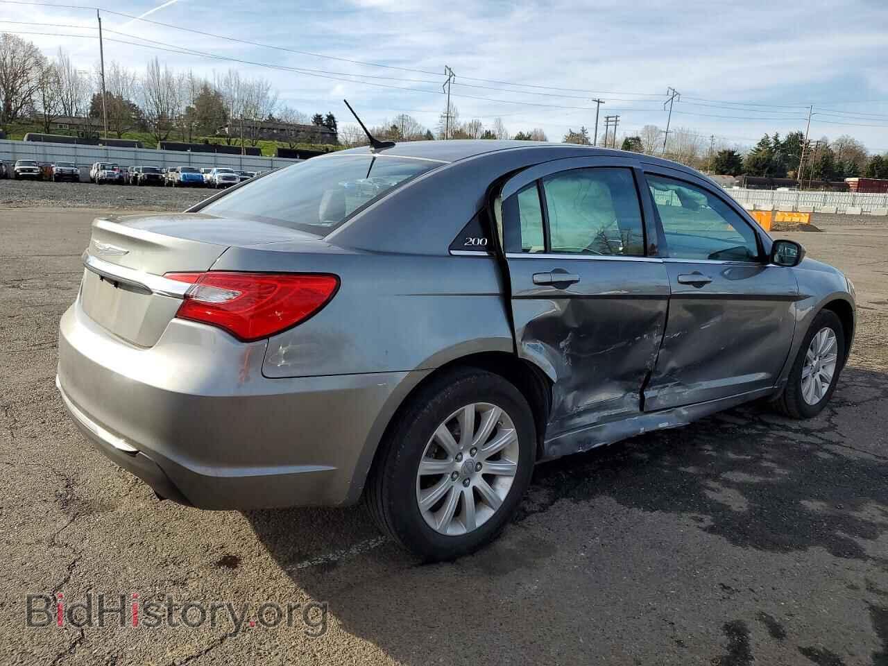 2013 CHRYSLER 200 - VIN: 1C3CCBBB5DN763076 - Фото 3
