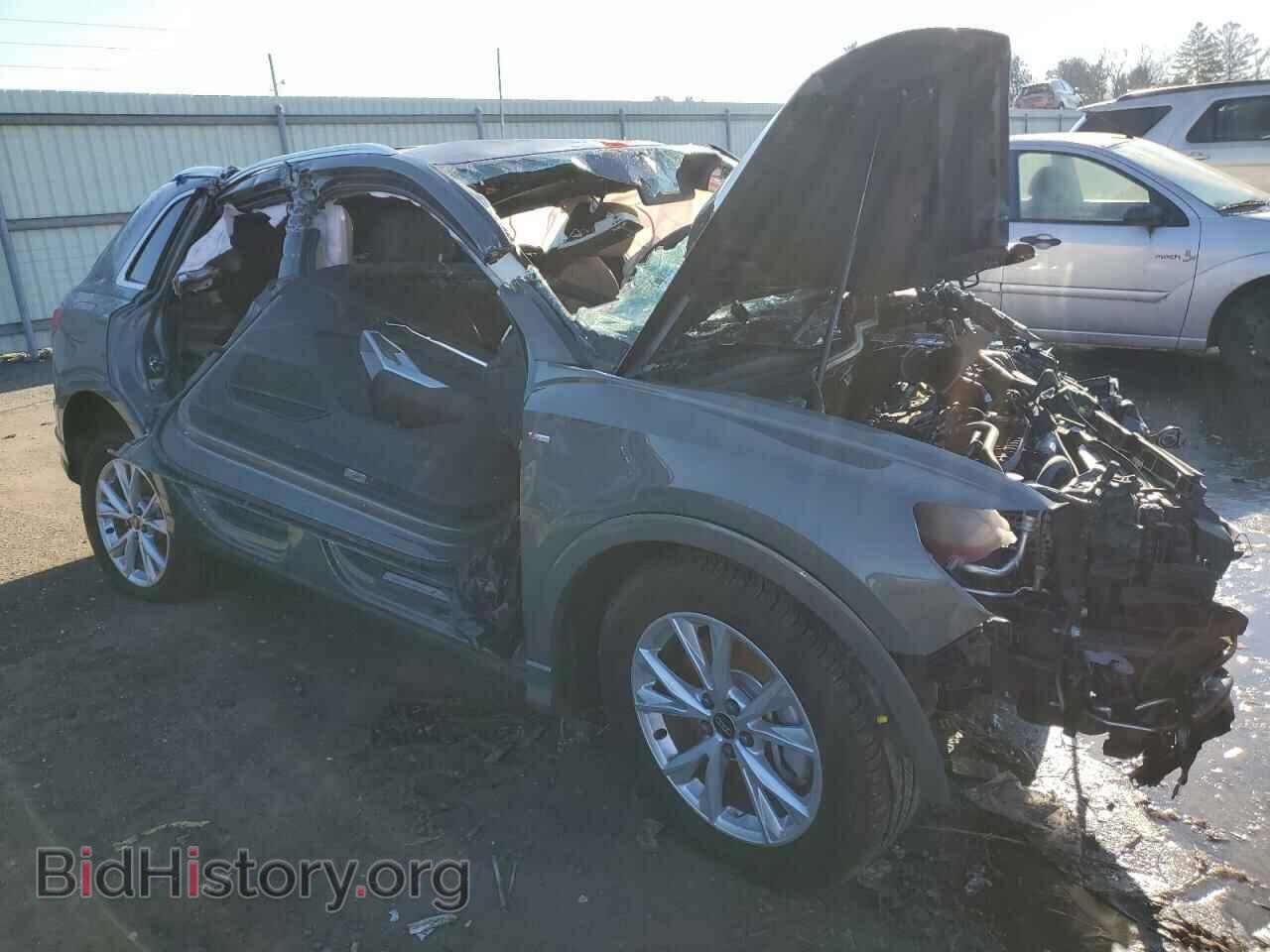 2022 AUDI Q3 - VIN: WA1EECF39N1098516 - Фото 4