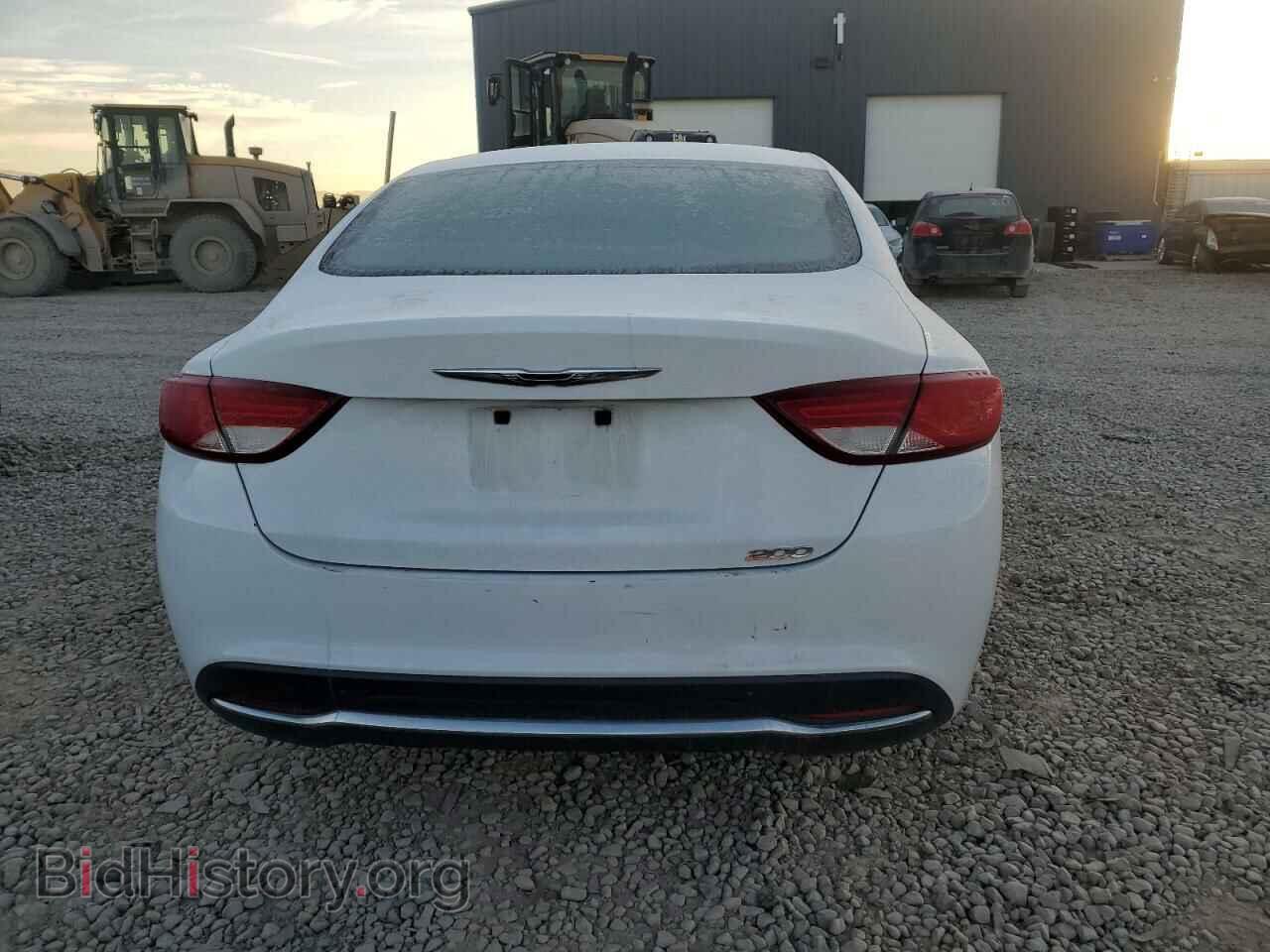 2015 CHRYSLER 200 - VIN: 1C3CCCAB1FN631362 - Фото 6