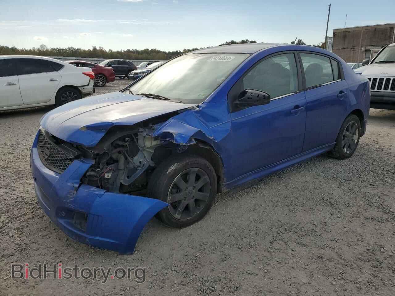 Фотография 3N1AB6AP1BL709302 - NISSAN SENTRA 2011