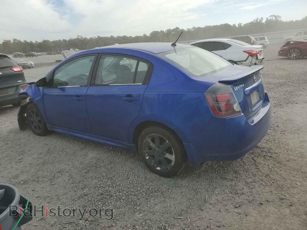 2011 NISSAN SENTRA - VIN: 3N1AB6AP1BL709302 - Фото 2