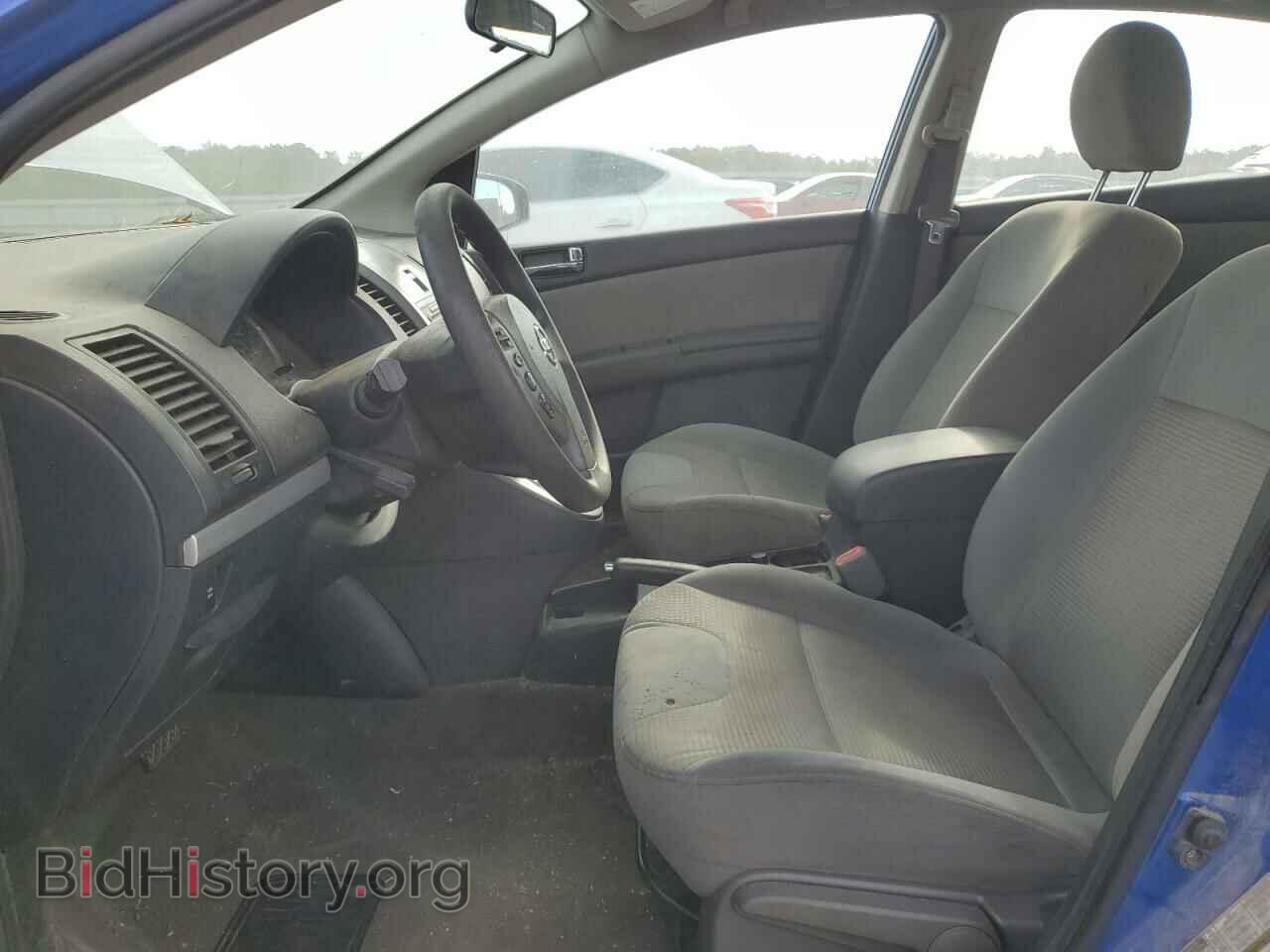 2011 NISSAN SENTRA - VIN: 3N1AB6AP1BL709302 - Фото 7