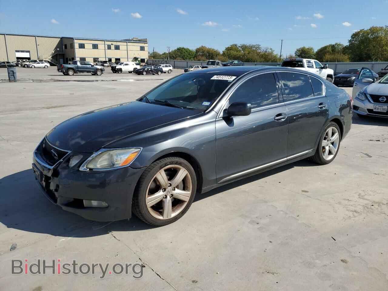 Photo JTHBE96S270014630 - LEXUS GS350 2007