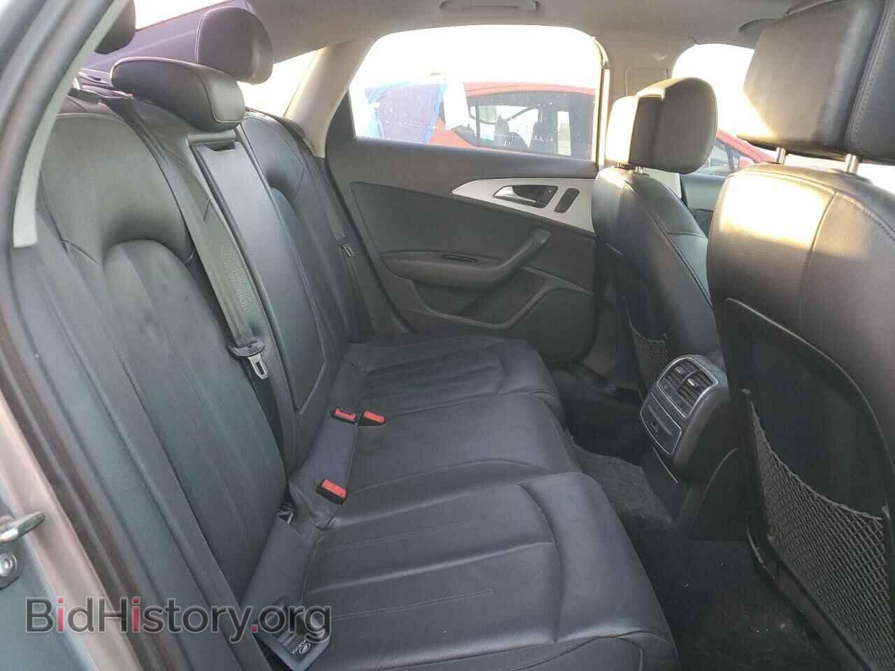 2013 AUDI A6 - VIN: WAUGGAFC8DN135010 - Фото 10