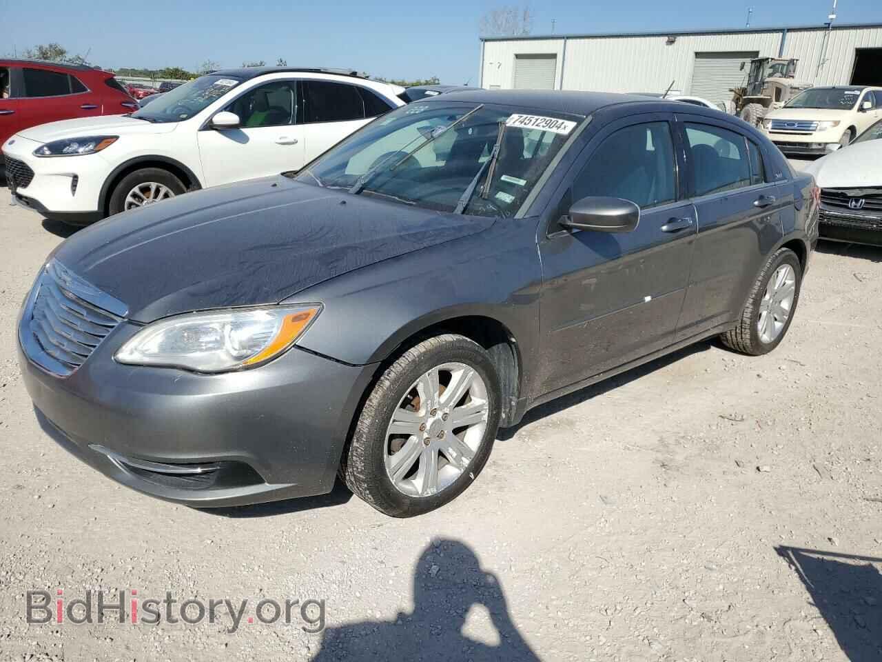 Фотография 1C3CCBBB4DN715066 - CHRYSLER 200 2013