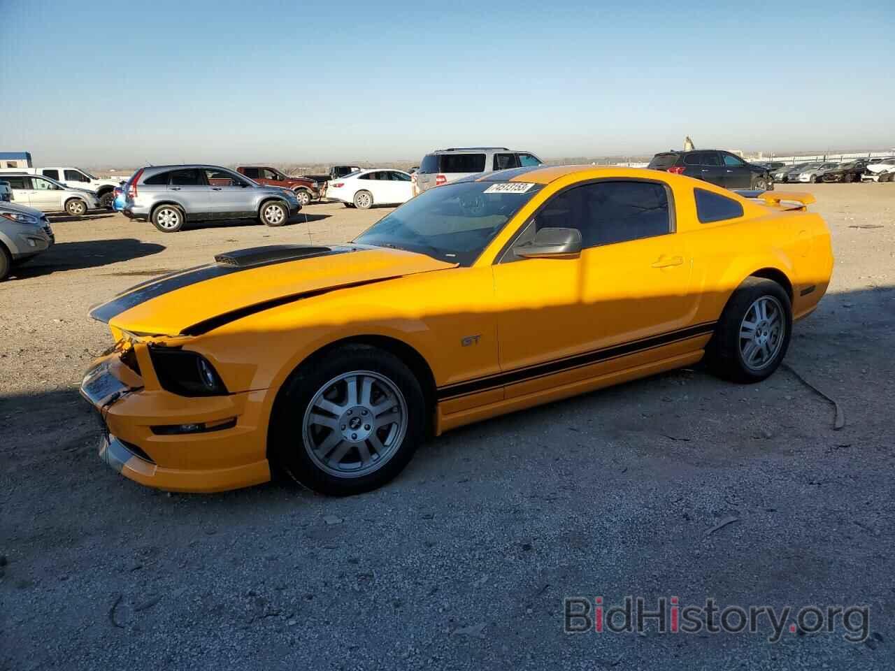 Photo 1ZVHT82H775230611 - FORD MUSTANG 2007