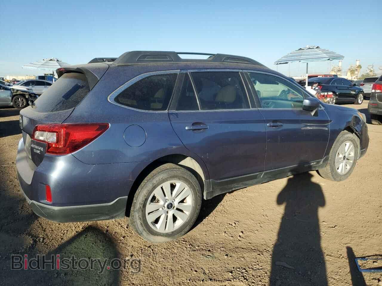 2015 SUBARU OUTBACK - VIN: 4S4BSACC1F3328531 - Фото 3