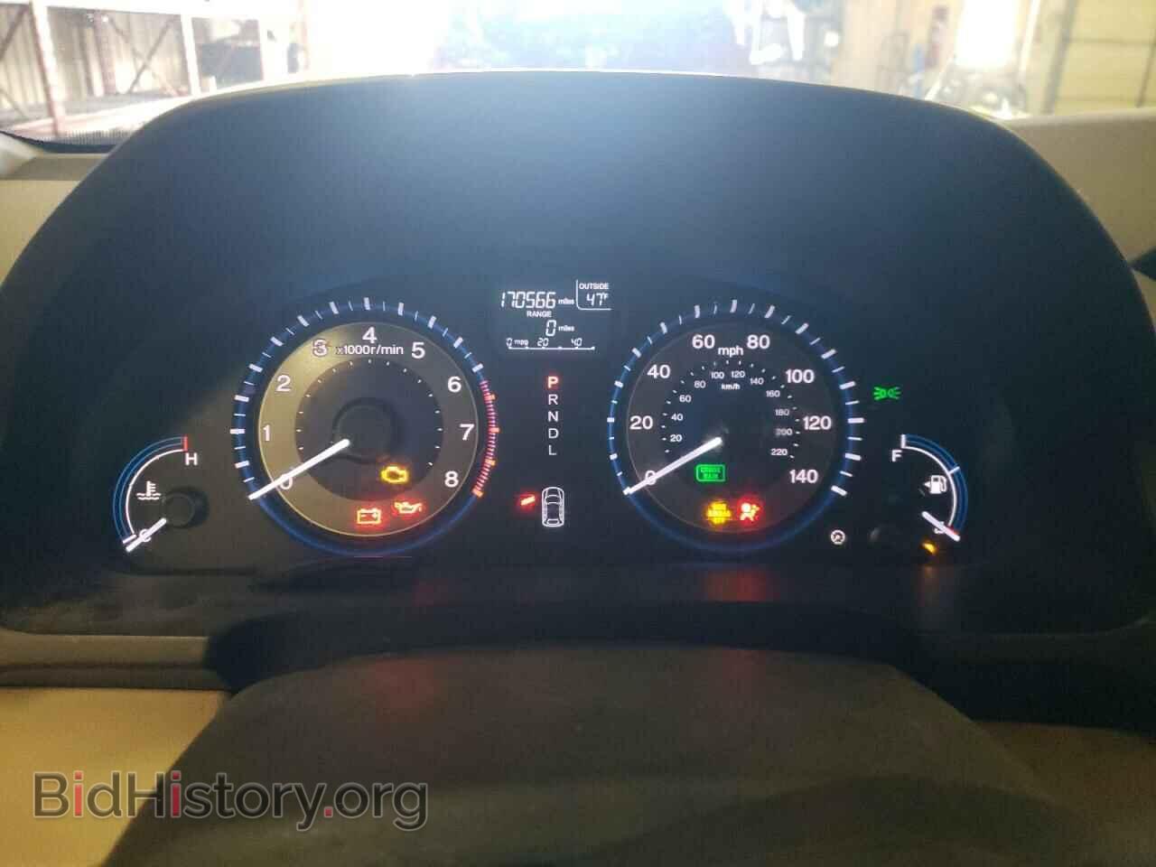 2011 HONDA All Models - VIN: 5FNRL5H65BB101138 - Фото 9