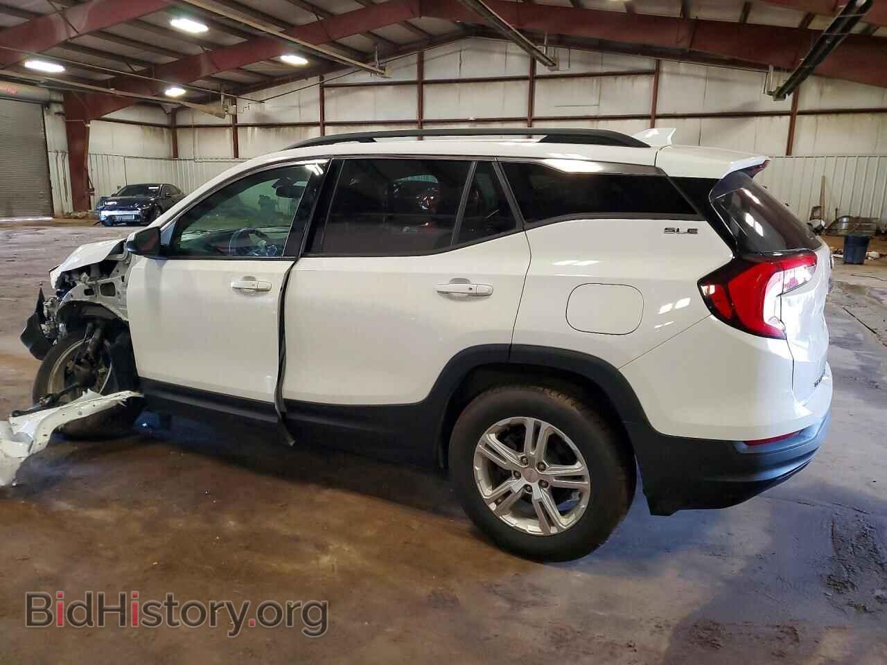 2019 GMC TERRAIN - VIN: 3GKALMEV3KL379092 - Photo 2