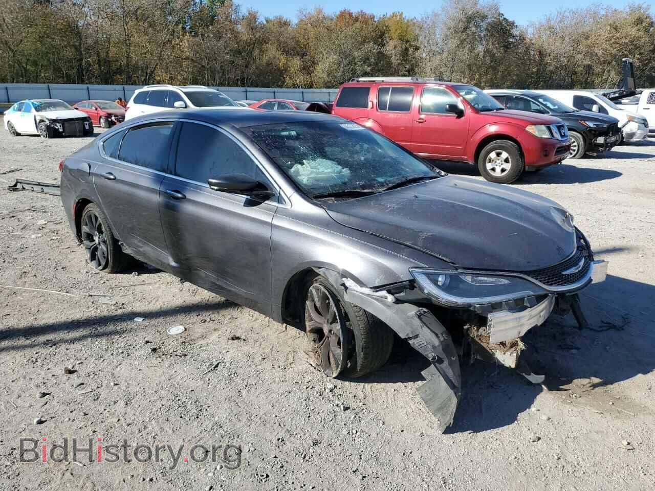 2015 CHRYSLER 200 - VIN: 1C3CCCCB4FN559439 - Фото 4