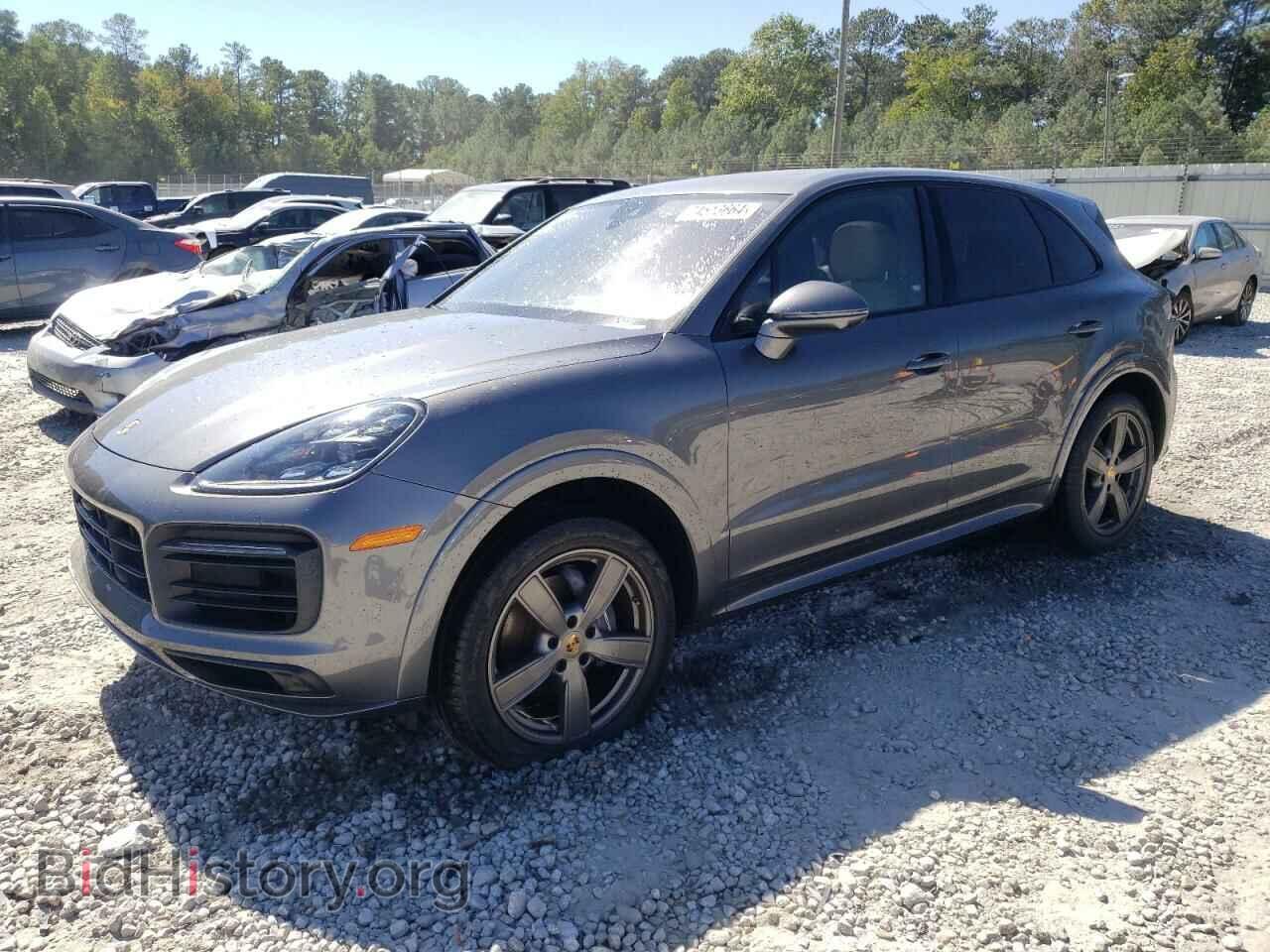 Photo WP1AA2AYXKDA09607 - PORSCHE CAYENNE 2019