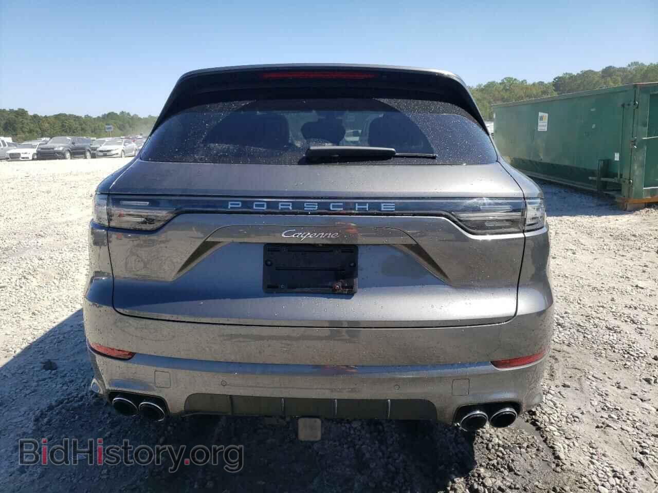 2019 PORSCHE CAYENNE - VIN: WP1AA2AYXKDA09607 - Фото 6