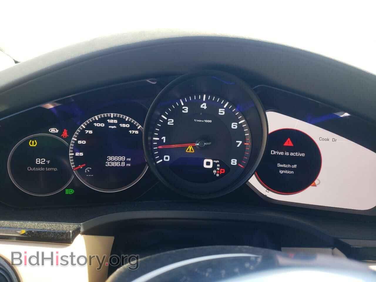 2019 PORSCHE CAYENNE - VIN: WP1AA2AYXKDA09607 - Фото 9