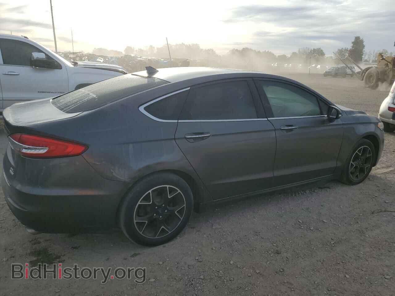 2019 FORD FUSION - VIN: 3FA6P0CD5KR150747 - Фото 3