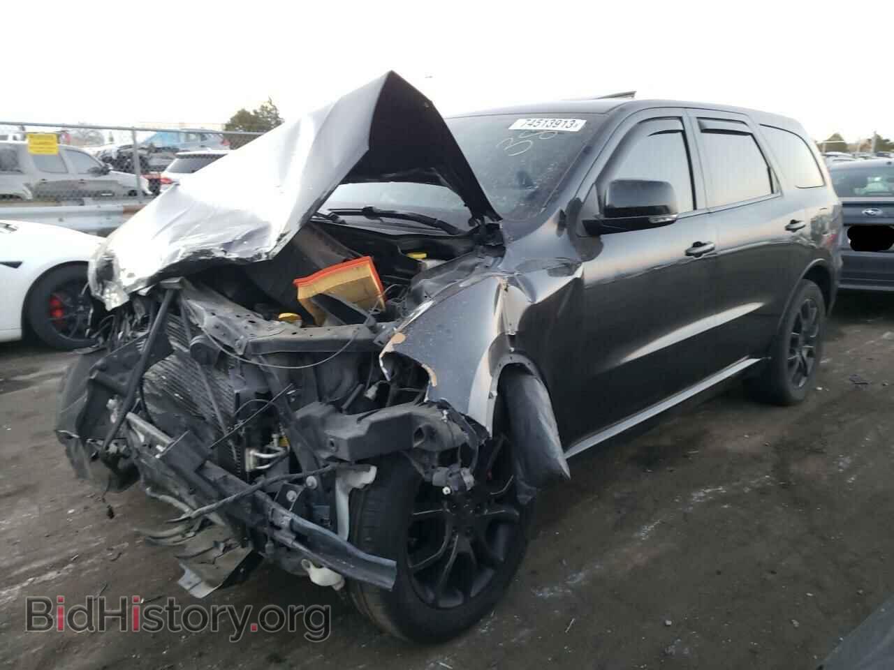 Photo 1C4SDJCT9GC331385 - DODGE DURANGO 2016