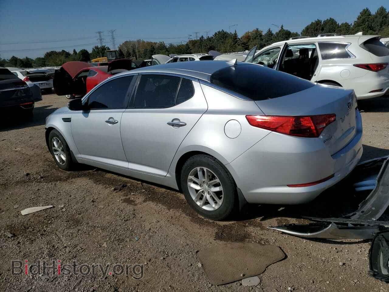 2013 KIA OPTIMA - VIN: 5XXGM4A72DG238684 - Фото 2