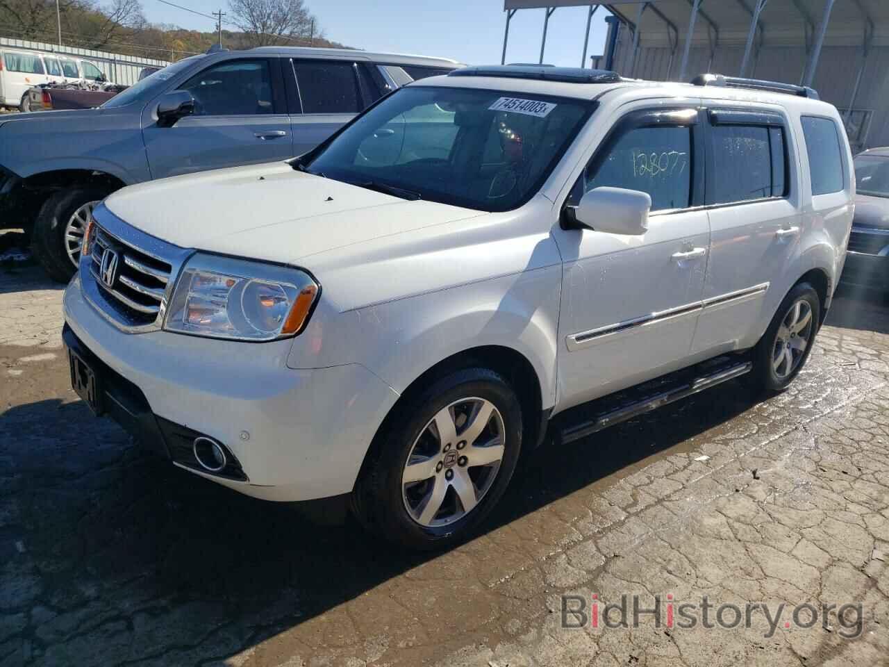 Photo 5FNYF4H95EB018515 - HONDA PILOT 2014