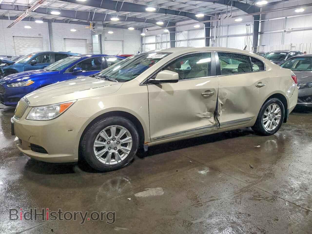 Photo 1G4GB5E31CF130634 - BUICK LACROSSE 2012