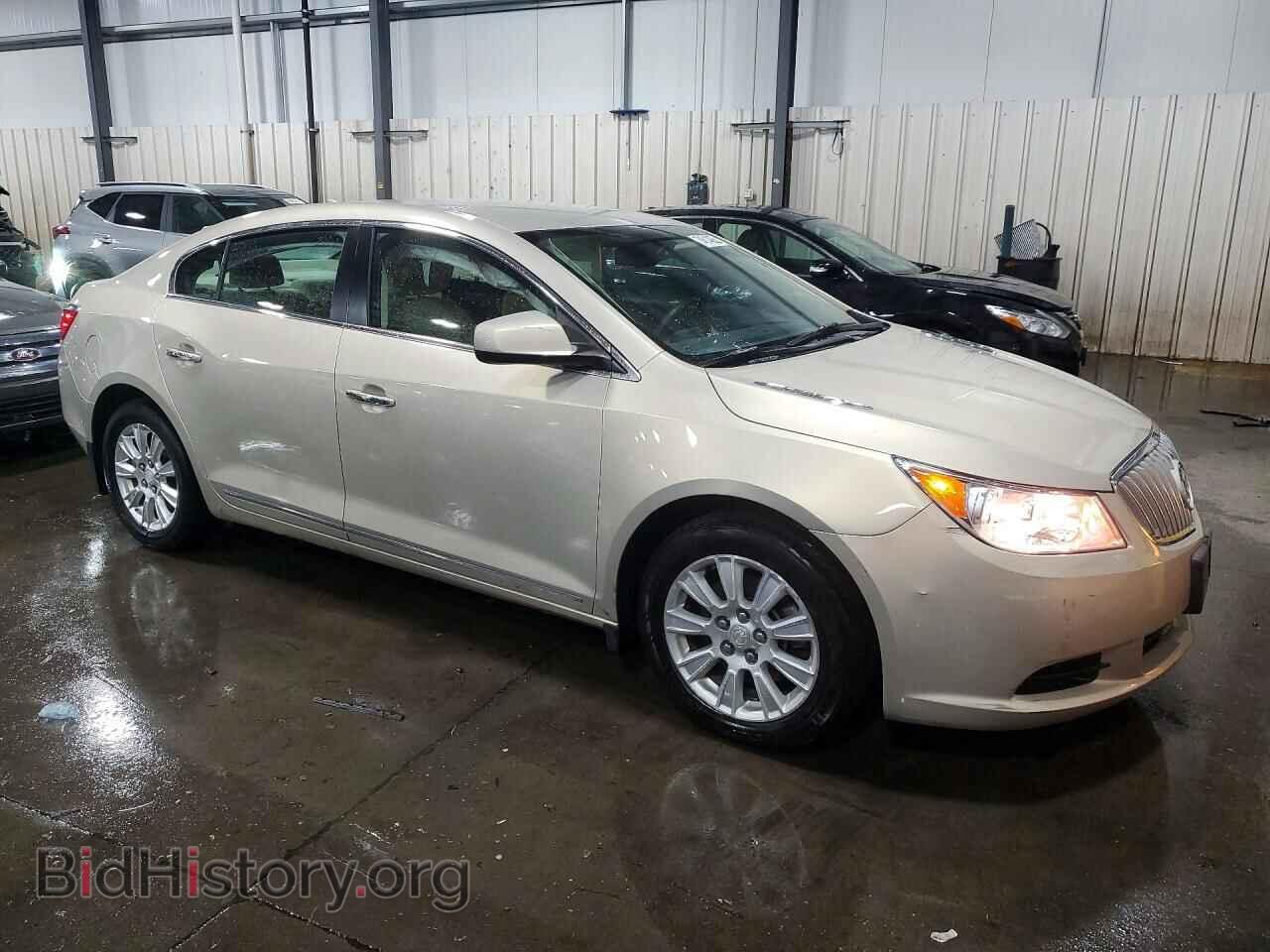 2012 BUICK LACROSSE - VIN: 1G4GB5E31CF130634 - Photo 4