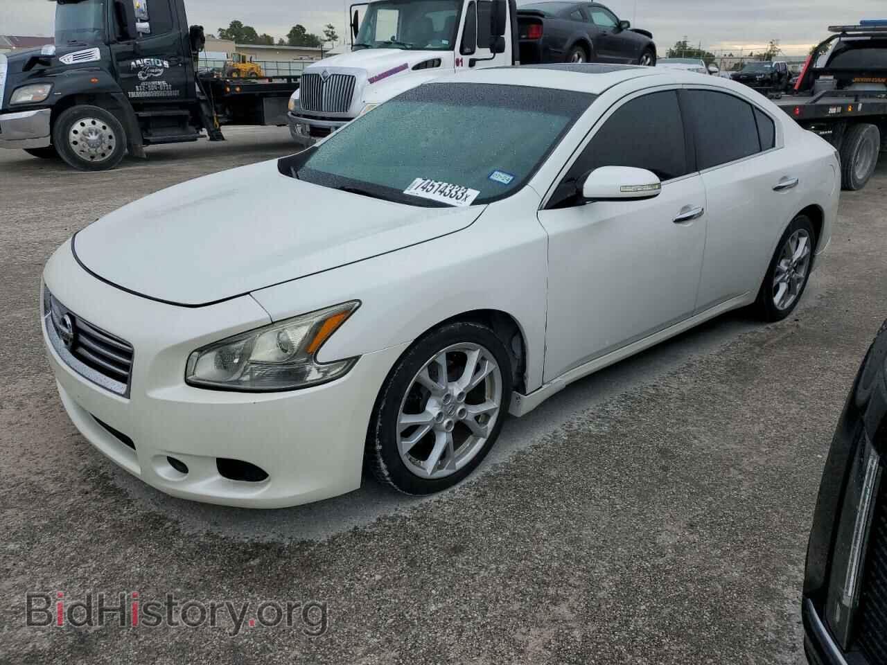 Photo 1N4AA5AP7CC841509 - NISSAN MAXIMA 2012