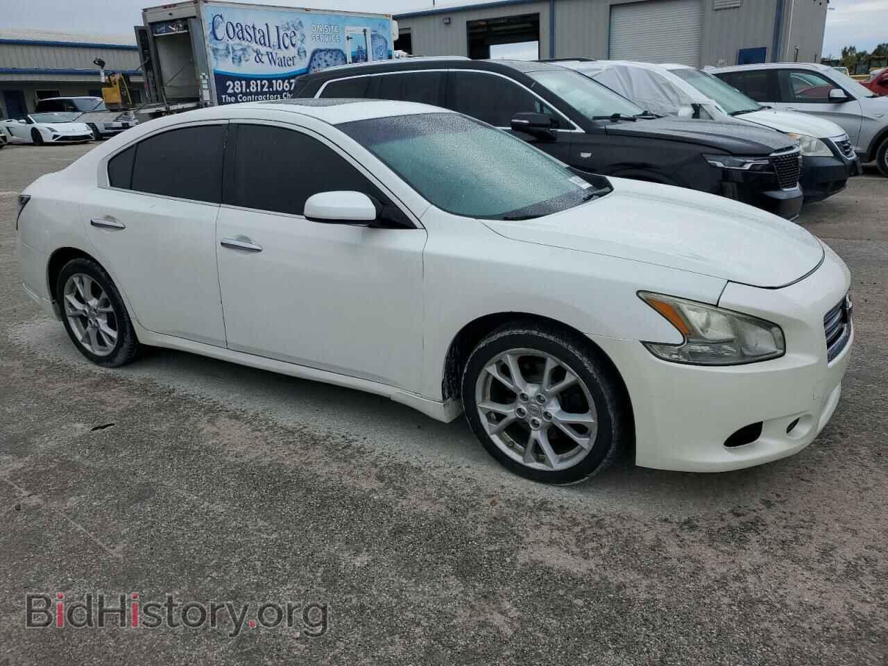 2012 NISSAN MAXIMA - VIN: 1N4AA5AP7CC841509 - Фото 4