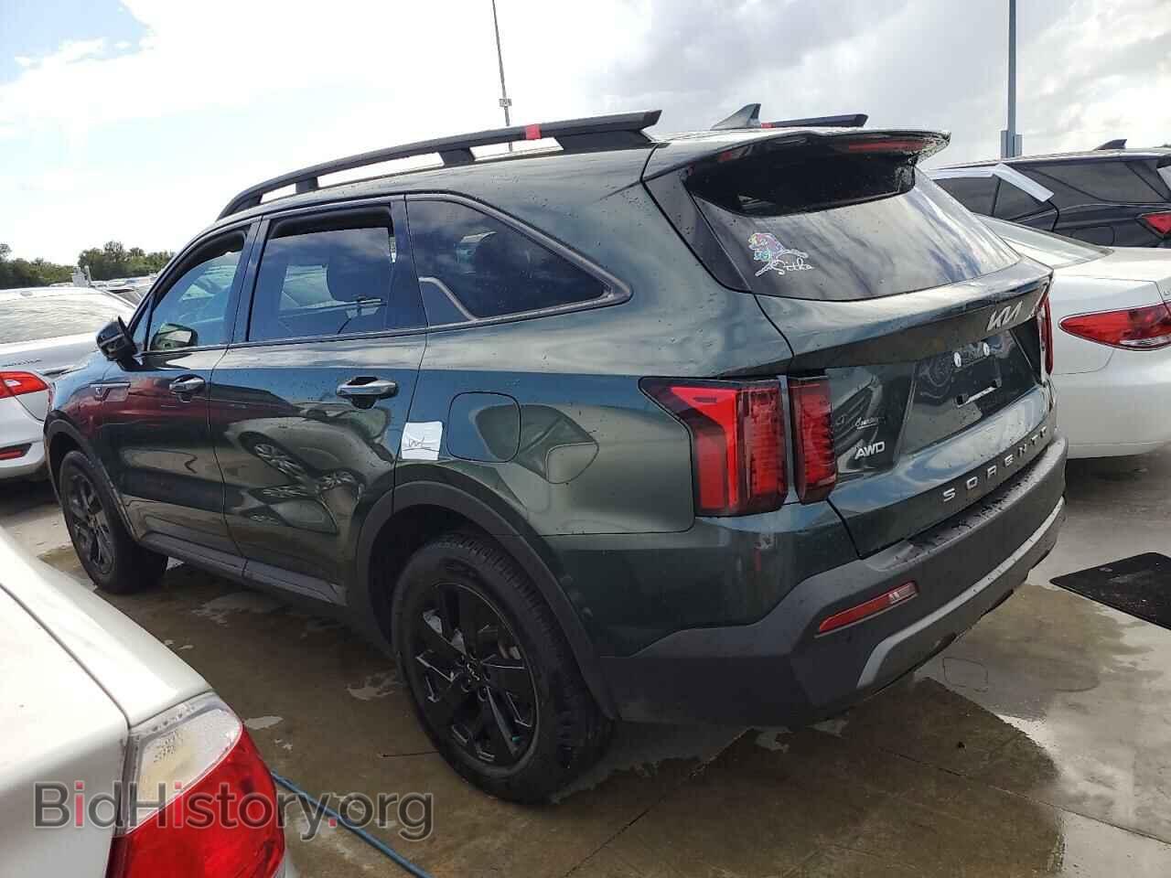 2022 KIA SORENTO - VIN: 5XYRLDLC2NG153122 - Фото 2