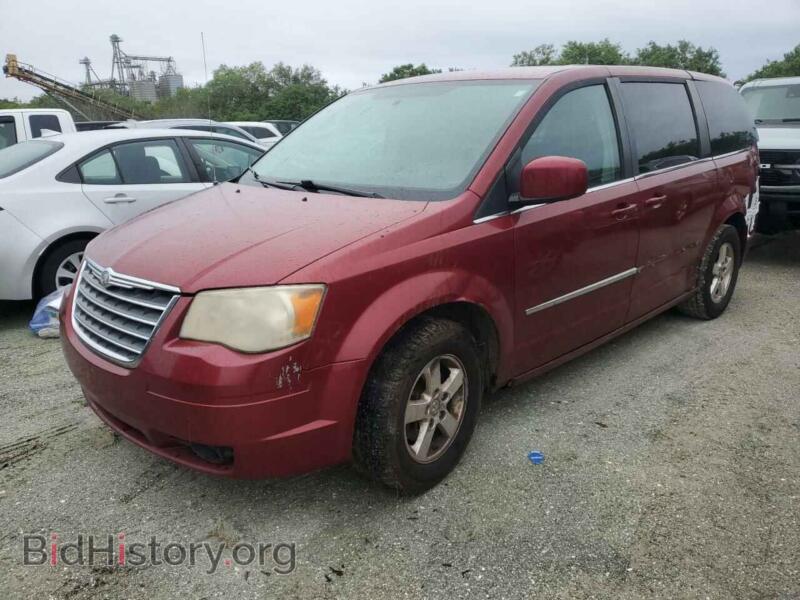 2010 Chrysler MINIVAN Touring Plus (VIN 2A4RR8DX4AR496182) — фото 1 из 13, Copart, повреждение: по всему кузову