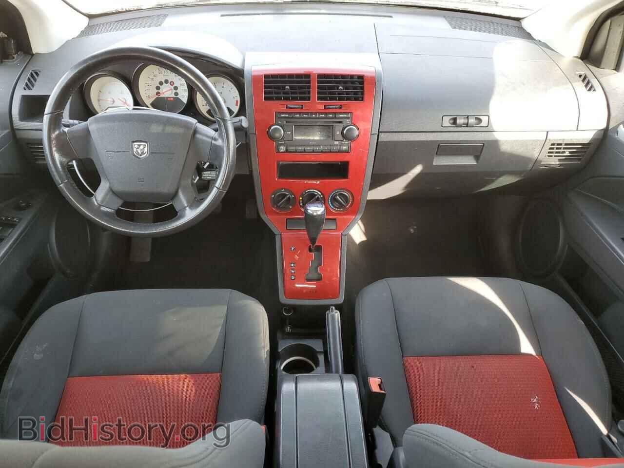 2008 DODGE CALIBER - VIN: 1B3HB48B68D574389 - Фото 8