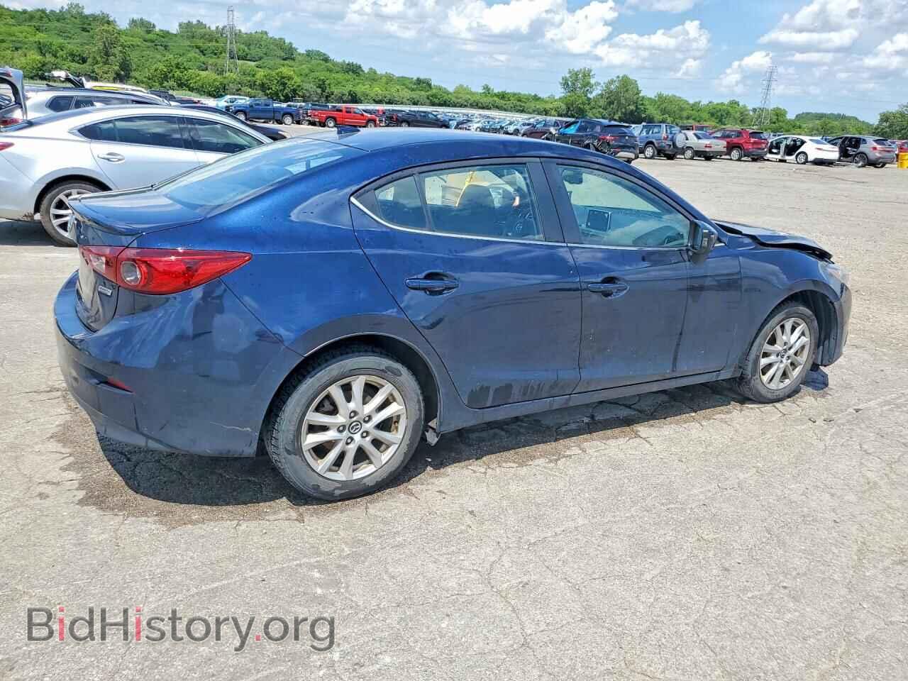 2016 MAZDA 3 - VIN: JM1BM1W78G1326415 - Photo 3