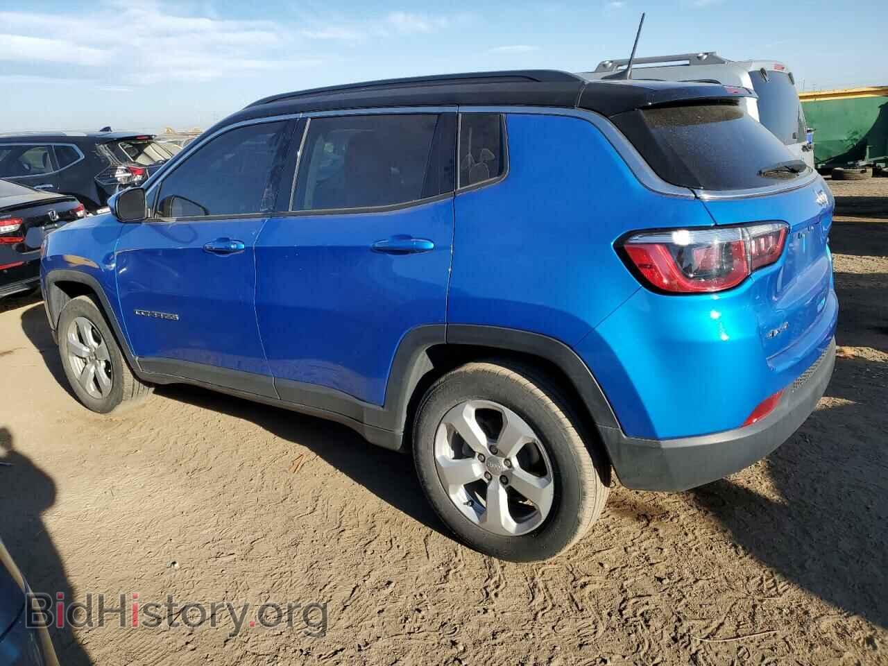 2019 JEEP COMPASS - VIN: 3C4NJDBB8KT683659 - Фото 2