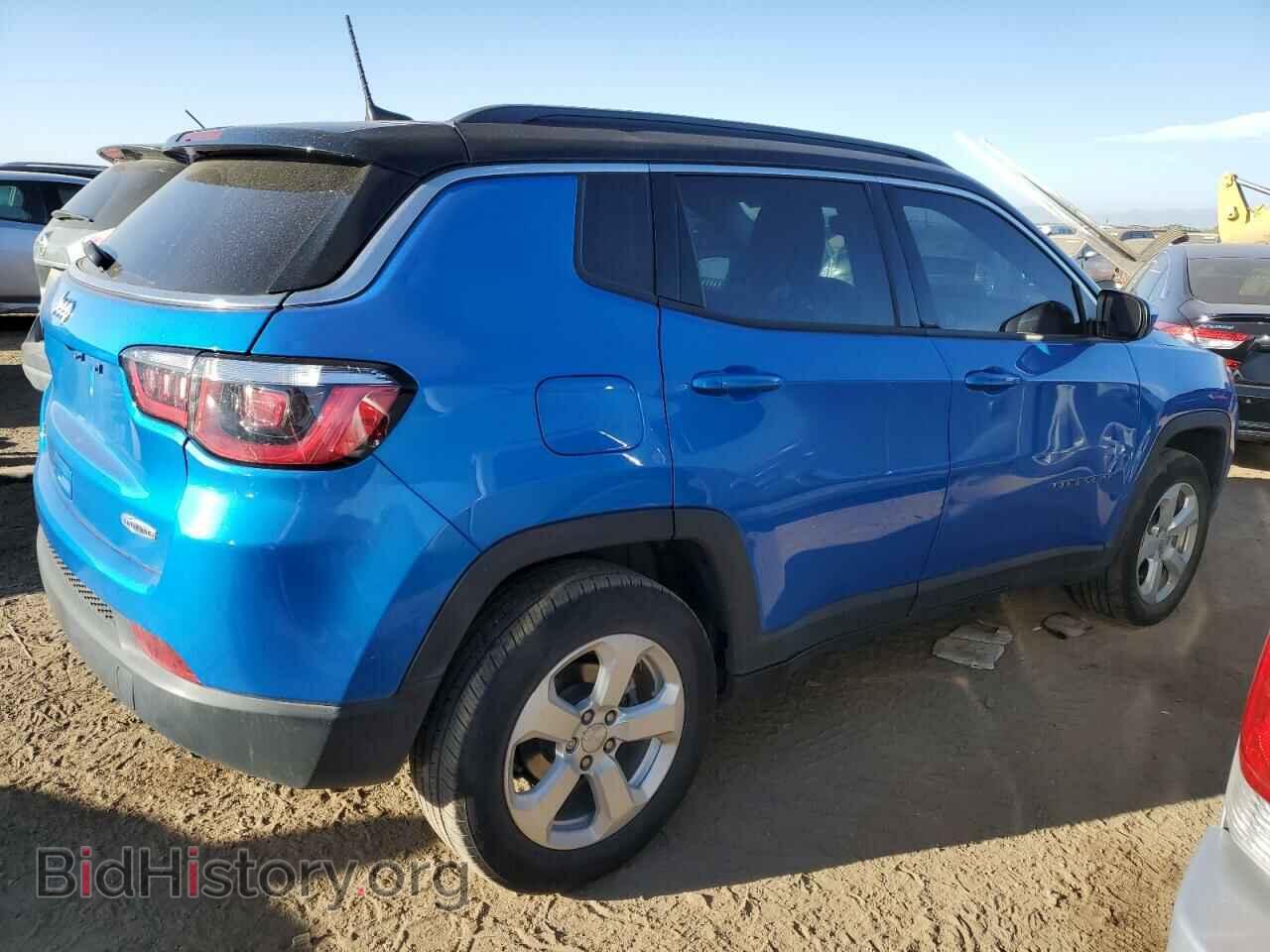 2019 JEEP COMPASS - VIN: 3C4NJDBB8KT683659 - Фото 3