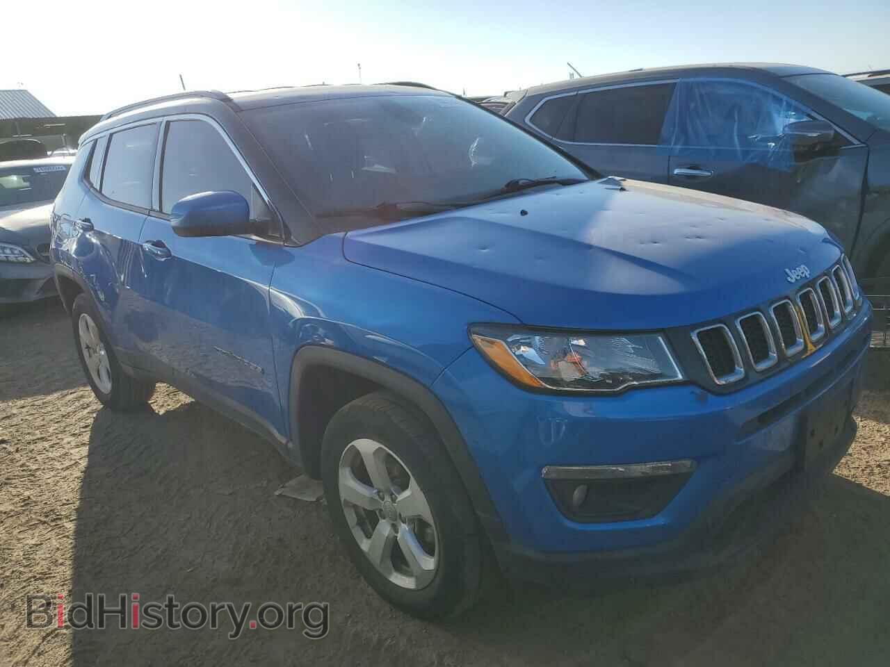 2019 JEEP COMPASS - VIN: 3C4NJDBB8KT683659 - Фото 4