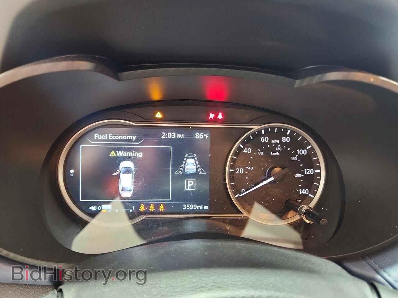 2025 NISSAN VERSA - VIN: 3N1CN8EVXSL895524 - Фото 9