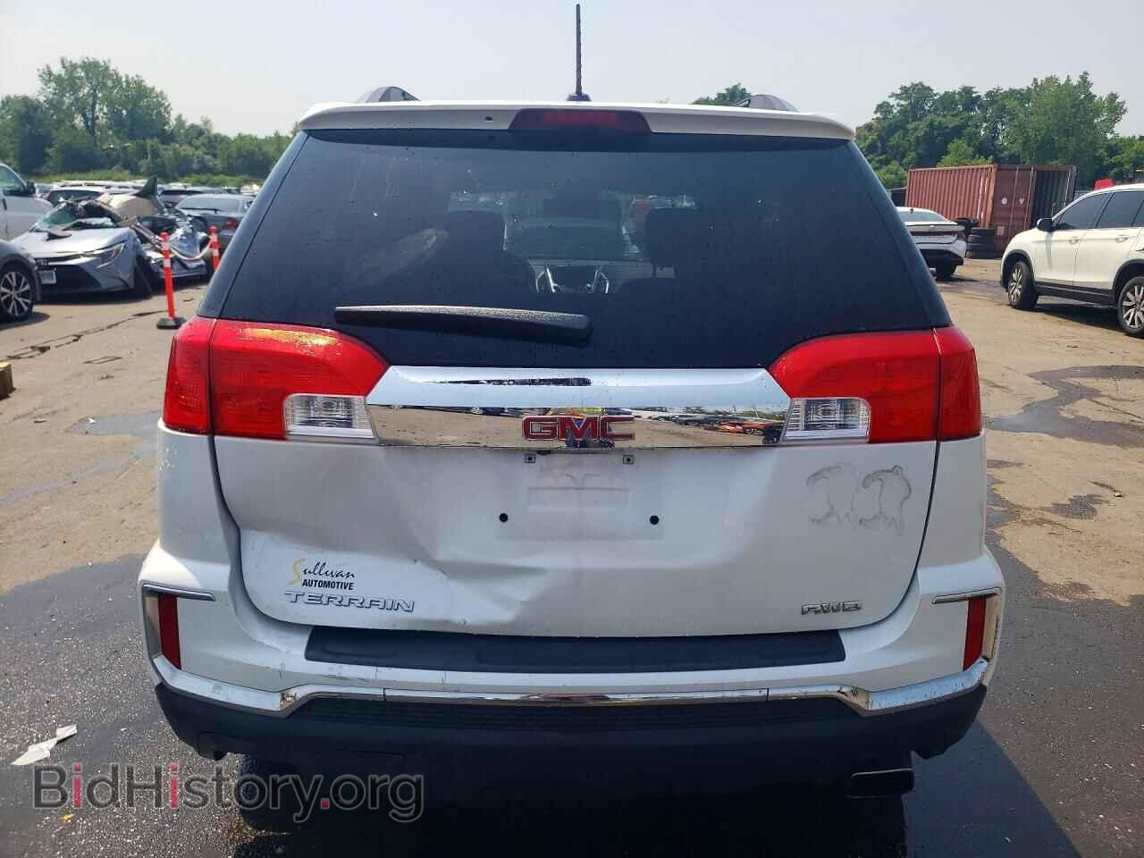 2017 GMC TERRAIN - VIN: 2GKFLUE36H6277996 - Фото 6