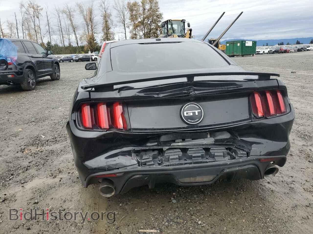 2016 FORD MUSTANG - VIN: 1FA6P8CF0G5261409 - Фото 6