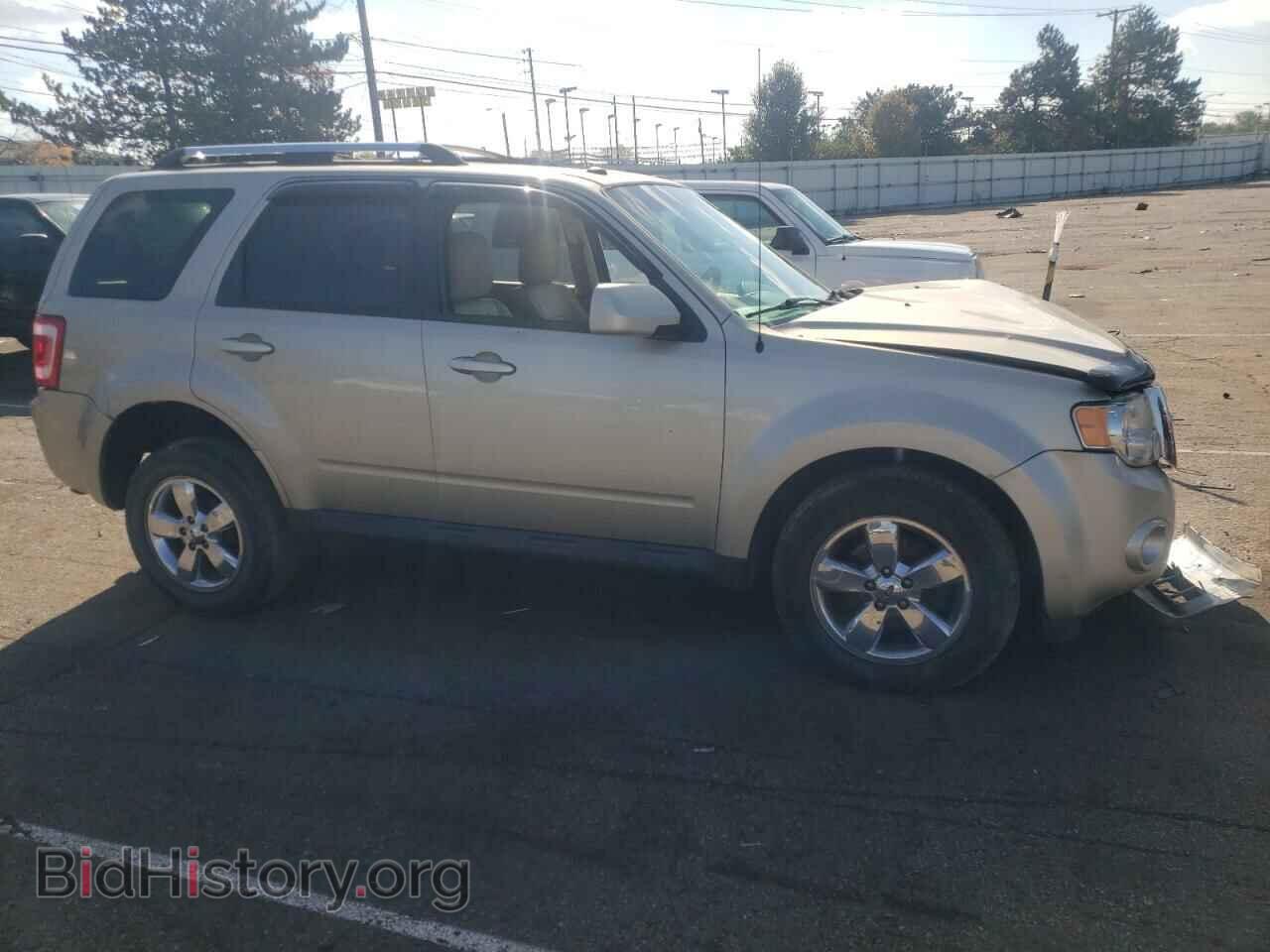 2010 FORD ESCAPE - VIN: 1FMCU9EG2AKA04113 - Фото 4
