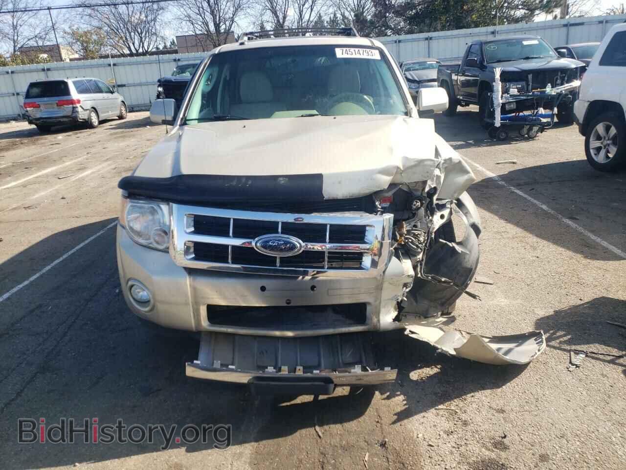 2010 FORD ESCAPE - VIN: 1FMCU9EG2AKA04113 - Фото 5