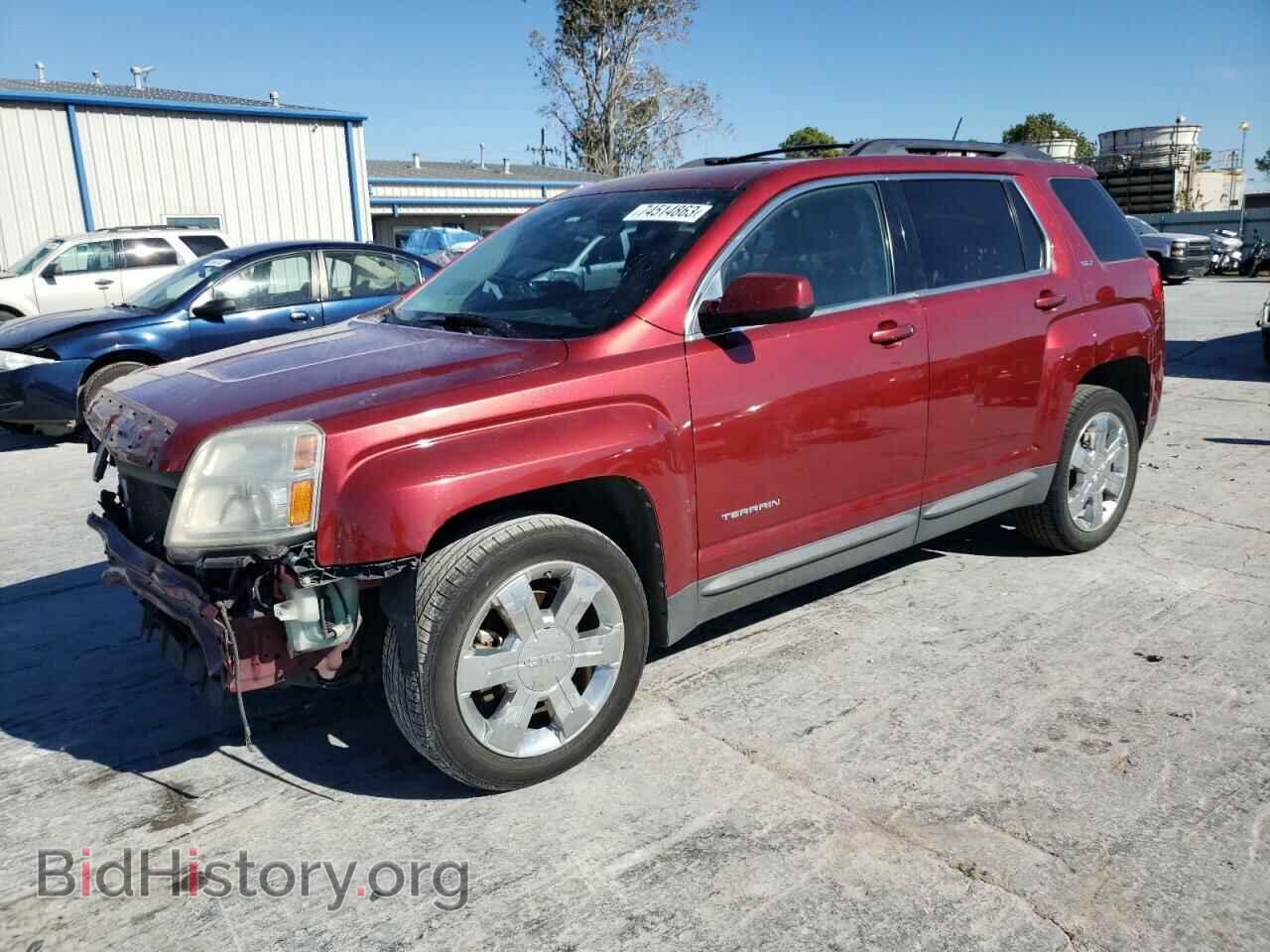 Photo 2CTFLFEY8A6274580 - GMC TERRAIN 2010