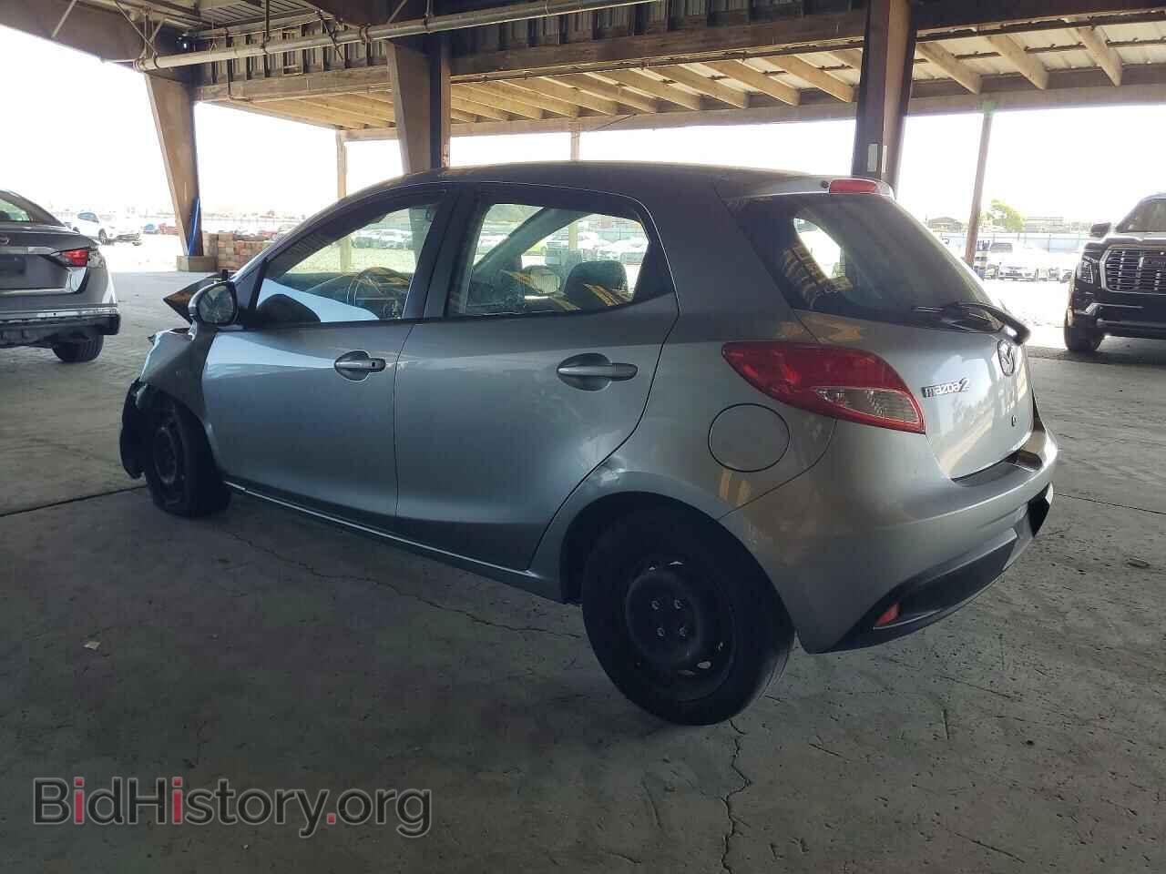 2014 MAZDA 2 - VIN: JM1DE1KZ4E0177033 - Photo 2