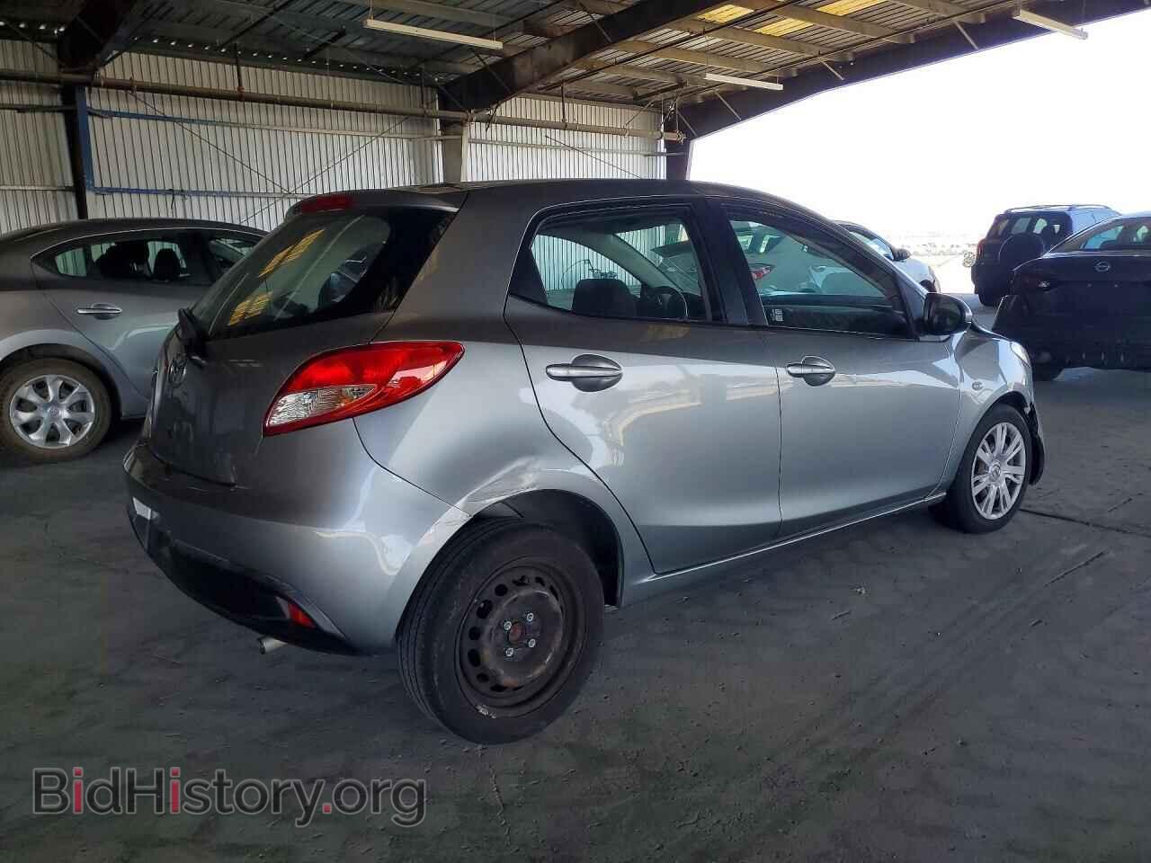 2014 MAZDA 2 - VIN: JM1DE1KZ4E0177033 - Photo 3