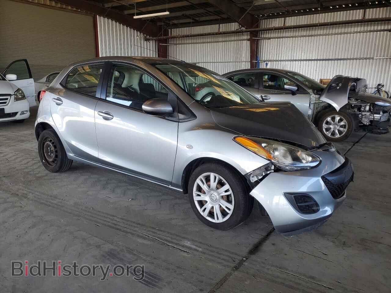 2014 MAZDA 2 - VIN: JM1DE1KZ4E0177033 - Photo 4