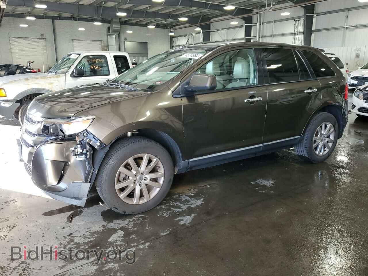 Фотография 2FMDK4JC0BBA66427 - FORD EDGE 2011
