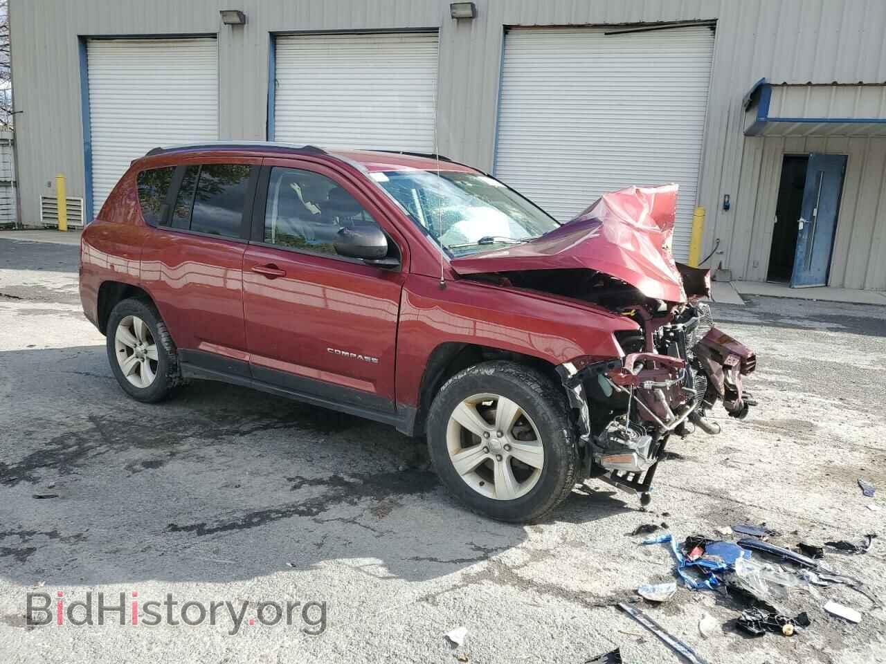 2015 JEEP COMPASS - VIN: 1C4NJDBB0FD416463 - Фото 4