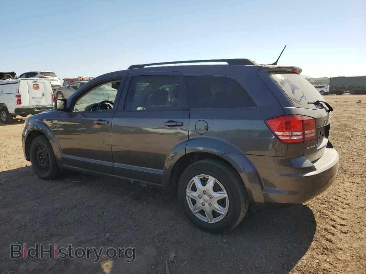 2016 DODGE JOURNEY - VIN: 3C4PDCAB3GT234828 - Фото 2